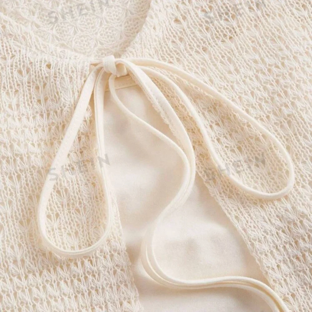 Long Sleeve Cream Shirt